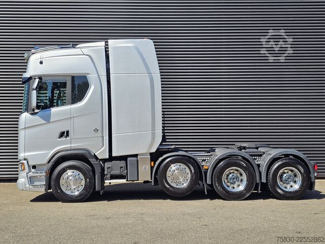 Scania S770 8x4/4 / 180,000 kg / hydraulic Scania S770 8x4/4 / 180.000 KG / HYDRAULIC