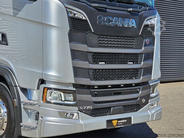 Scania S770 8x4/4 / 180 000 KG / HYDRAULIQUE Scania S770 8x4/4 / 180.000 KG / HYDRAULIC