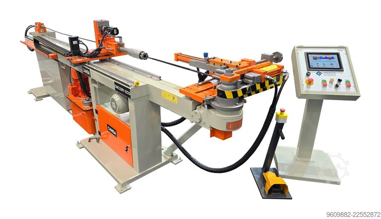 Μηχανή κάμψης σωλήνων CANSA MAKINA CNC-32/Eco