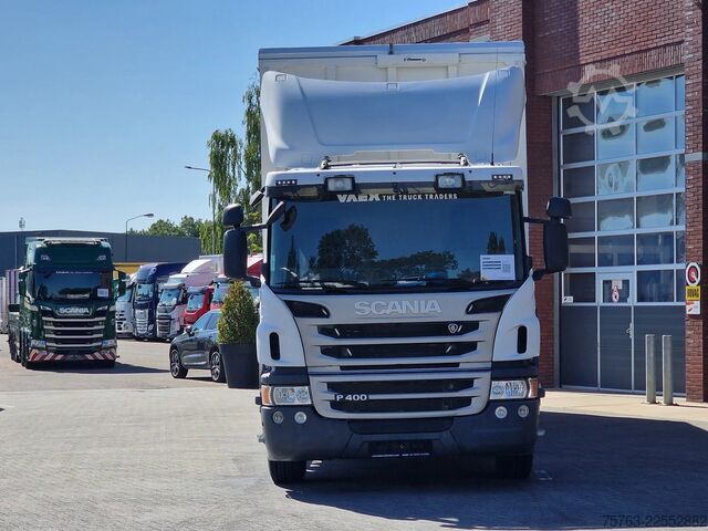 Stočni transport Scania P400 8x4*4 - 2/3 deck livestock Guiton 29.78M2 ...