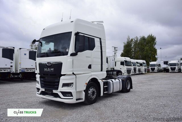 Standardowy ciągnik siodłowy MAN TGX 18.470 GX