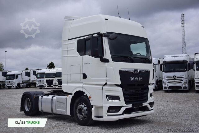 Standardowy ciągnik siodłowy MAN TGX 18.470 GX