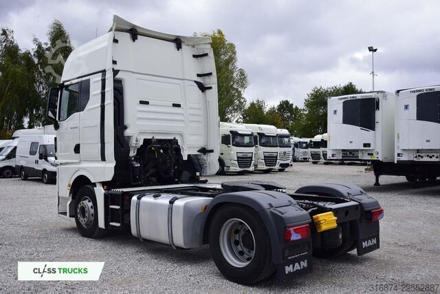 Standardowy ciągnik siodłowy MAN TGX 18.470 GX