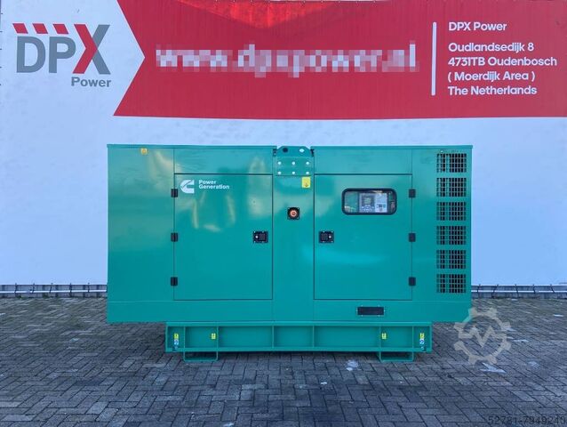 Cummins C170D5 - 170 kVA Generator - DPX-18511