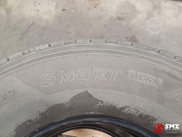Opony Hankook Occ vrachtwagenband 315/80R22.5 156/150K Hankook