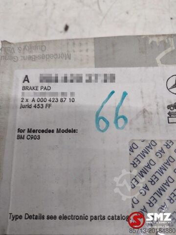 Fren bloğu Mercedes Set remblokken mercedes sprinter w903 a0044202720
