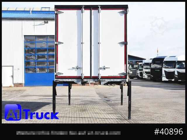 Cassone intercambiabile con pianale e telone WECON WPR 745, verzinkt, 2520  innen, Code XL