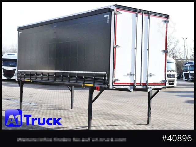 Cassone intercambiabile con pianale e telone WECON WPR 745, verzinkt, 2520  innen, Code XL