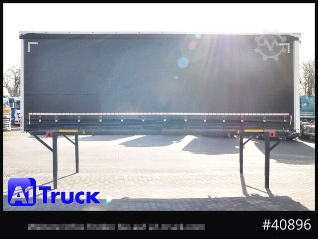 Cassone intercambiabile con pianale e telone WECON WPR 745, verzinkt, 2520  innen, Code XL