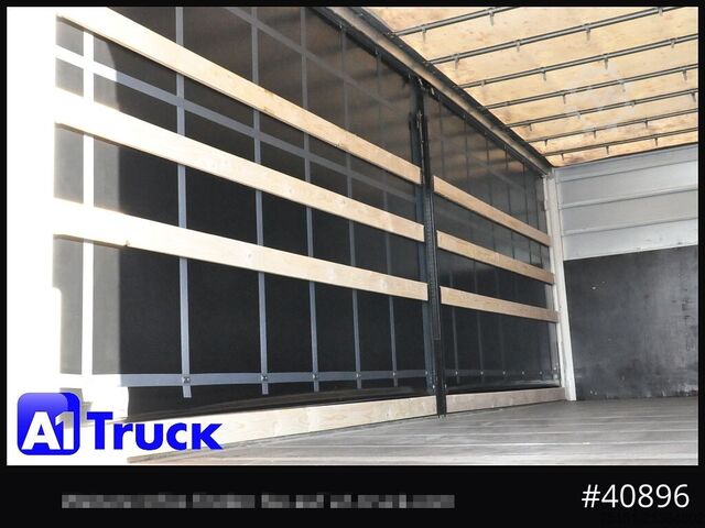 Cassone intercambiabile con pianale e telone WECON WPR 745, verzinkt, 2520  innen, Code XL