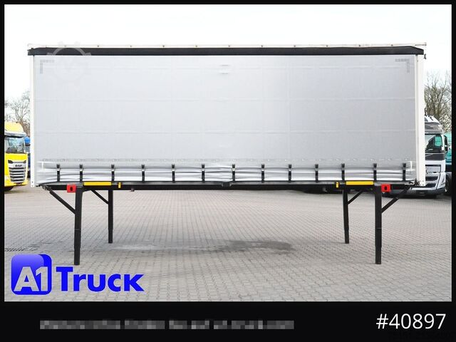 Cassone intercambiabile con pianale e telone WECON WPR 745, verzinkt, 2520  innen, Code XL