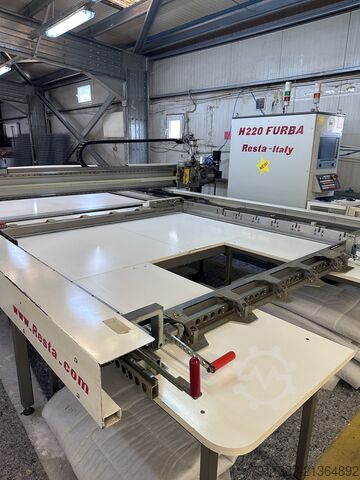 Maszyna do pikowania Resta Resta H220 FURBA – Quilting Machine