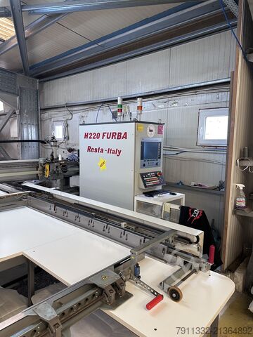Maszyna do pikowania Resta Resta H220 FURBA – Quilting Machine