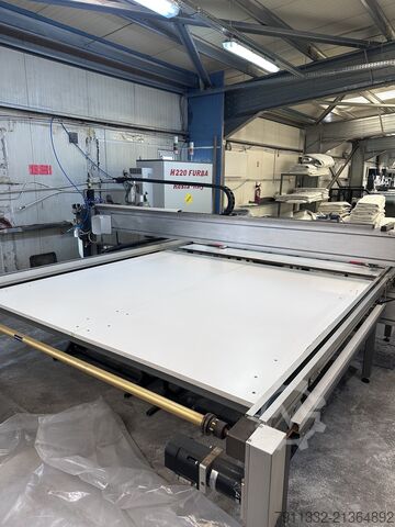 Maszyna do pikowania Resta Resta H220 FURBA – Quilting Machine