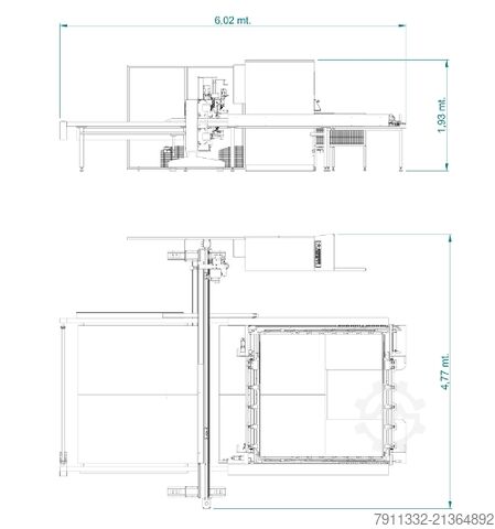 Maszyna do pikowania Resta Resta H220 FURBA – Quilting Machine
