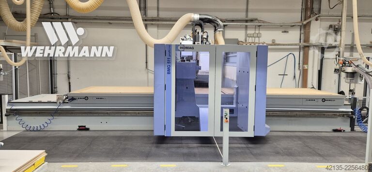 CNC-nestingsmachine HOMAG BMG 511/60/12/R (2015) HOMAG BMG 511/60/12/R