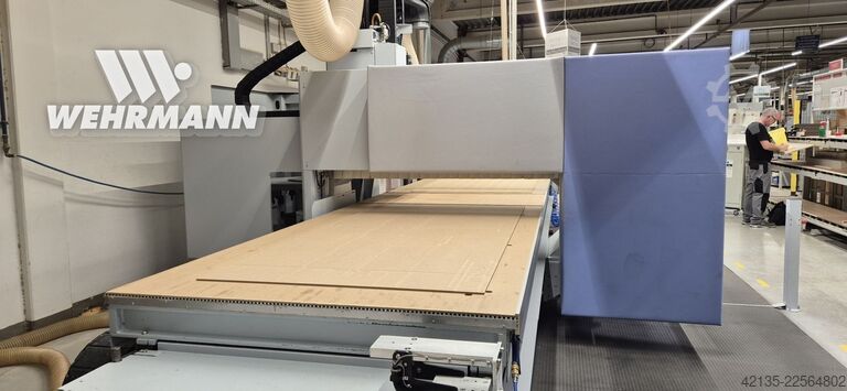 CNC-nestingsmachine HOMAG BMG 511/60/12/R (2015) HOMAG BMG 511/60/12/R