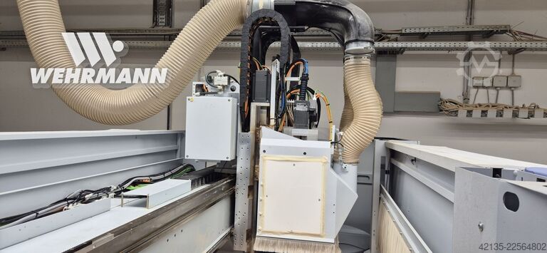 CNC-nestingsmachine HOMAG BMG 511/60/12/R (2015) HOMAG BMG 511/60/12/R