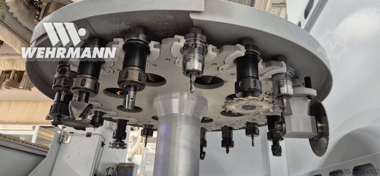 CNC-nestingsmachine HOMAG BMG 511/60/12/R (2015) HOMAG BMG 511/60/12/R