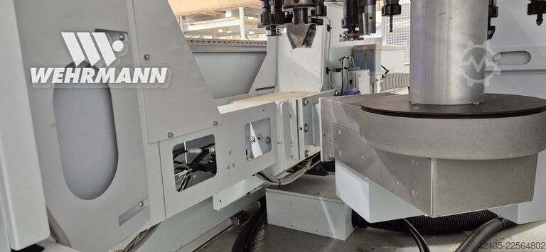 CNC-nestingsmachine HOMAG BMG 511/60/12/R (2015) HOMAG BMG 511/60/12/R