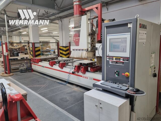 CNC-bewerkingscentrum IMA BIMA 300 (2008) IMA BIMA 300