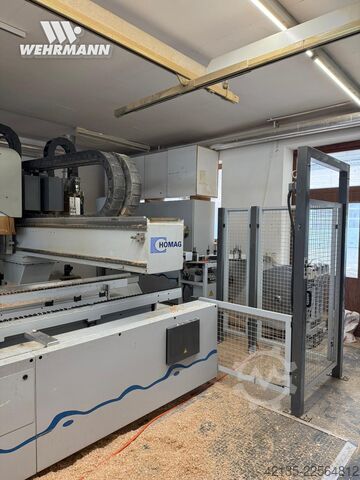 CNC-bewerkingscentrum HOMAG PROFI BAZ20/30/16/V/D (2003) HOMAG PROFI BAZ20/30/16/V/D