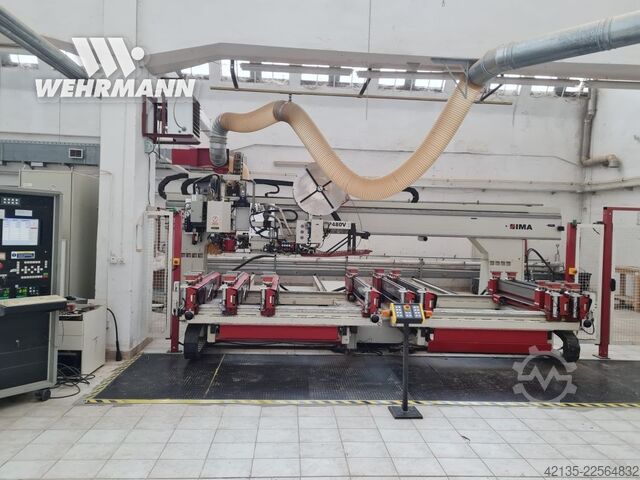 CNC bewerkingscentrum IMA BIMA P480V 180/480 IMA BIMA 480V, 180/480 (2001) IMA BIMA 480V, 180/480