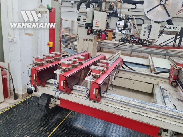 CNC bewerkingscentrum IMA BIMA P480V 180/480 IMA BIMA 480V, 180/480 (2001) IMA BIMA 480V, 180/480