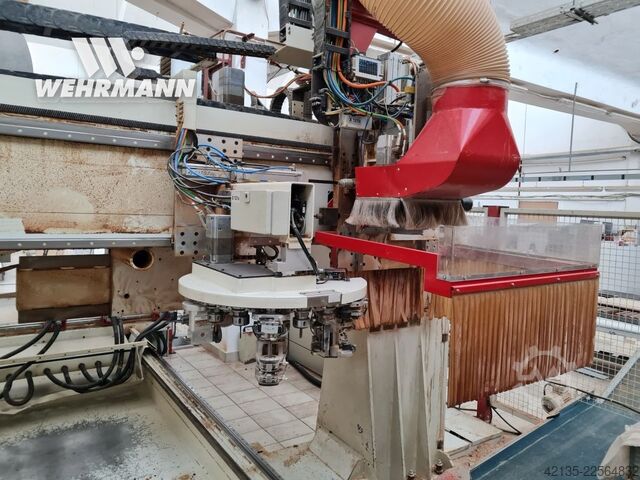 CNC bewerkingscentrum IMA BIMA P480V 180/480 IMA BIMA 480V, 180/480 (2001) IMA BIMA 480V, 180/480