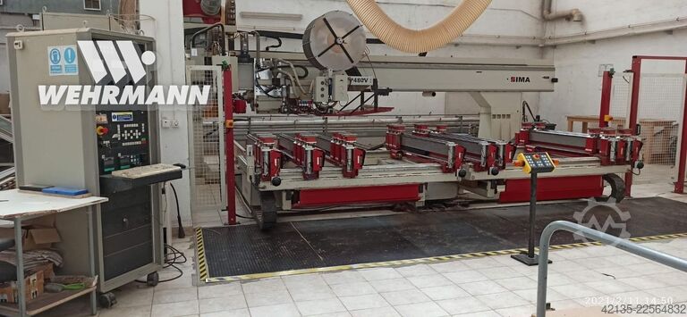 CNC bewerkingscentrum IMA BIMA P480V 180/480 IMA BIMA 480V, 180/480 (2001) IMA BIMA 480V, 180/480