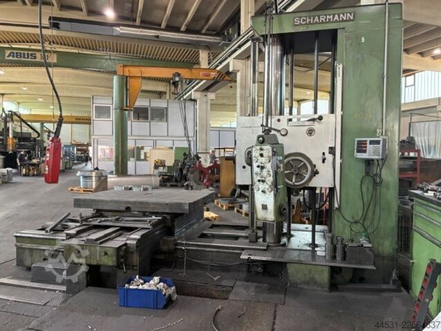Boor- en freesmachine Scharmann FB 125 b