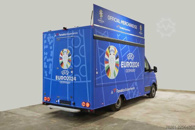Prodajni kamion Mercedes-Benz Sprinter 311CDI Foodtruck Verkaufswagen