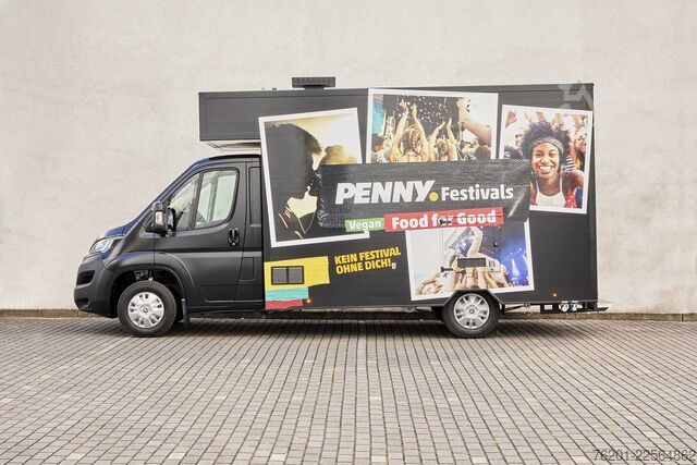Prodajni kamion Mercedes-Benz Sprinter 311CDI Foodtruck Verkaufswagen