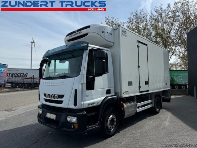 Refrigerated/frozen transport Iveco EUROCARGO 120E22, THERMO KING T-600R D+E