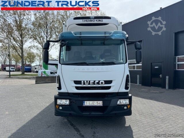 Refrigerated/frozen transport Iveco EUROCARGO 120E22, THERMO KING T-600R D+E