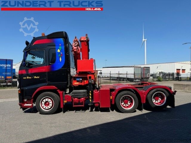 Standard-SZM Volvo FH 440 6x2, HMF CRANE 28T-M, 5x HYDRAULIC, 4x S...