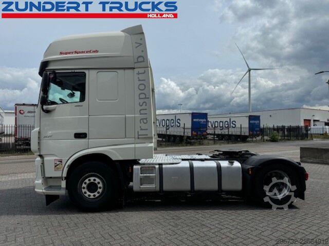 Standard-SZM DAF XF 480 SUPERSPACECAB, STANDCLIMA, 2 TANKS, 2 BEDS