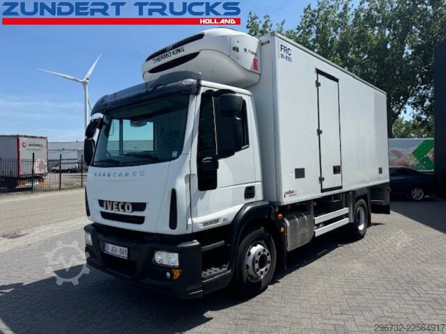 Refrigerated/frozen transport Iveco EUROCARGO 120E22, THERMO KING T-600R D+E