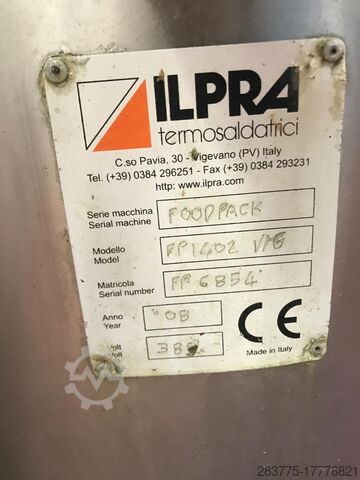 TRAYsealer Ilpra Foodpack FP1402 V/G
