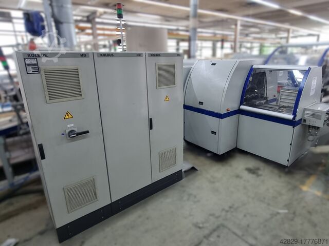Μηχανή κοπής χαρτιού Kolbus HD 153