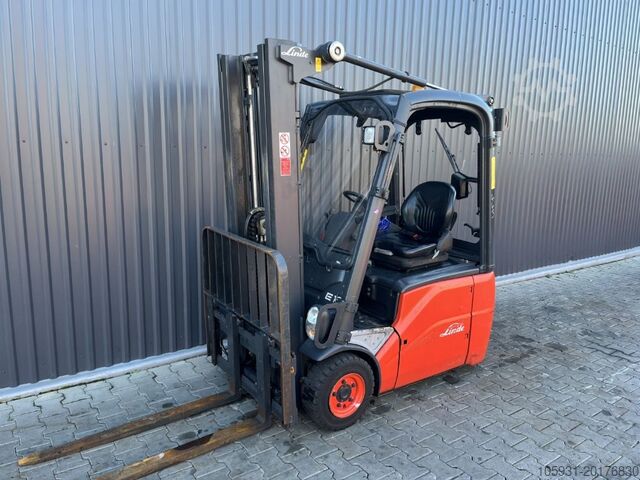 Elektromos háromkerekű targonca Linde E16C-01