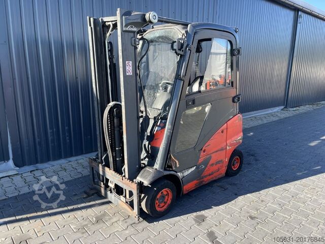 Treibgasstapler Linde H18T-01