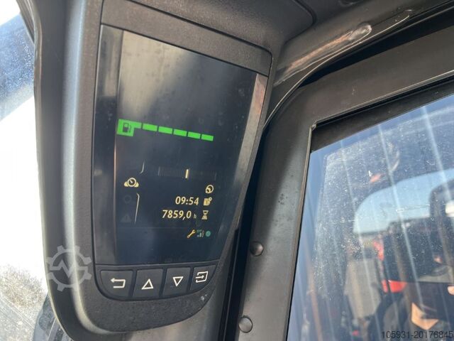 Περονοφόρα ανυψωτικά LPG Linde H18T-01