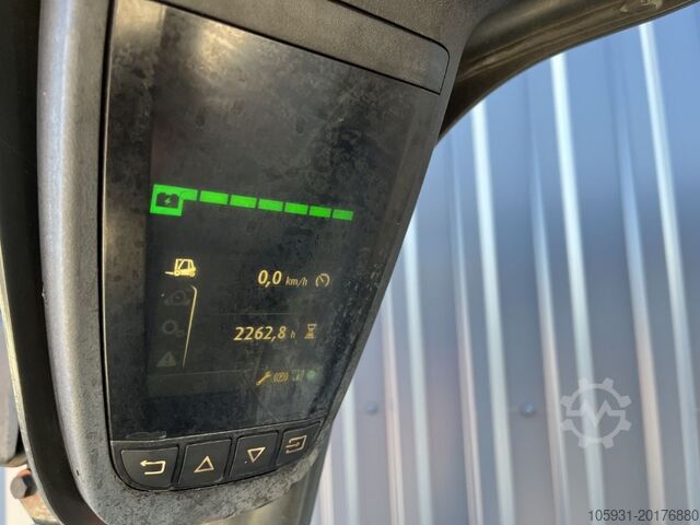 Elektryczny wózek widłowy 3 kołowy Linde E20L-02