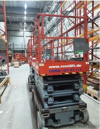 Hoogwerker knikmachines Skyjack SJ III 4740 Elektro 13,80 m