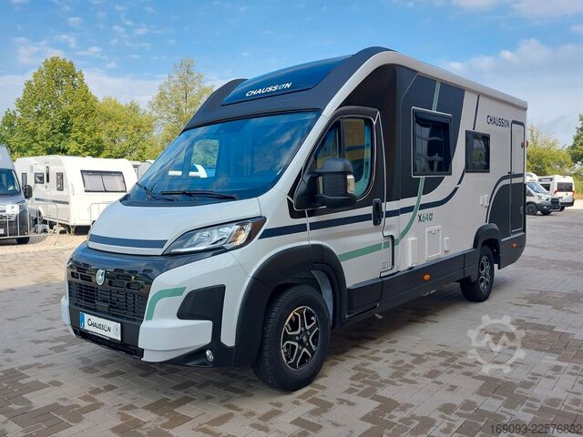 Autocaravana semi-integrada CHAUSSON X640 Exclusive Line *MJ27*Lithium*Drive*Arctic