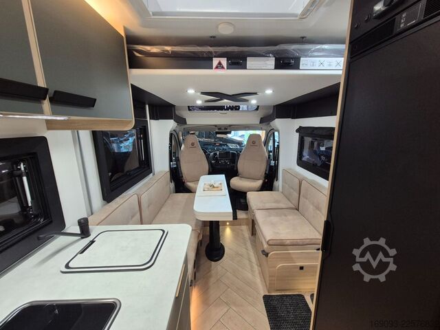 Autocaravana semi-integrada CHAUSSON X640 Exclusive Line *MJ27*Lithium*Drive*Arctic