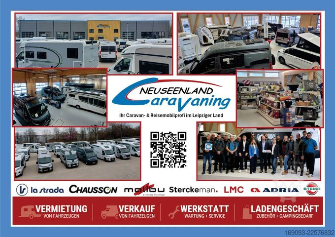 Autocaravana semi-integrada CHAUSSON X640 Exclusive Line *MJ27*Lithium*Drive*Arctic
