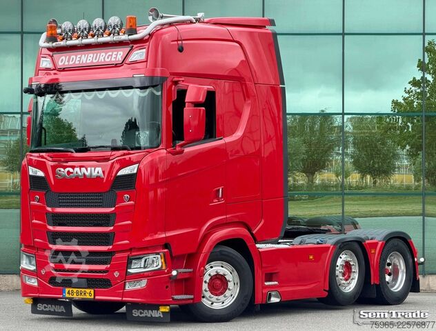 Standard dragbil SCANIA S520 V8 NGS EURO 6D KING FULL OPTIONS RETARDER 2