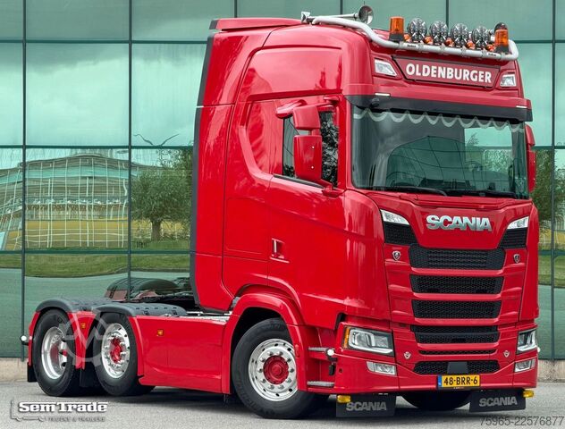 Standard dragbil SCANIA S520 V8 NGS EURO 6D KING FULL OPTIONS RETARDER 2